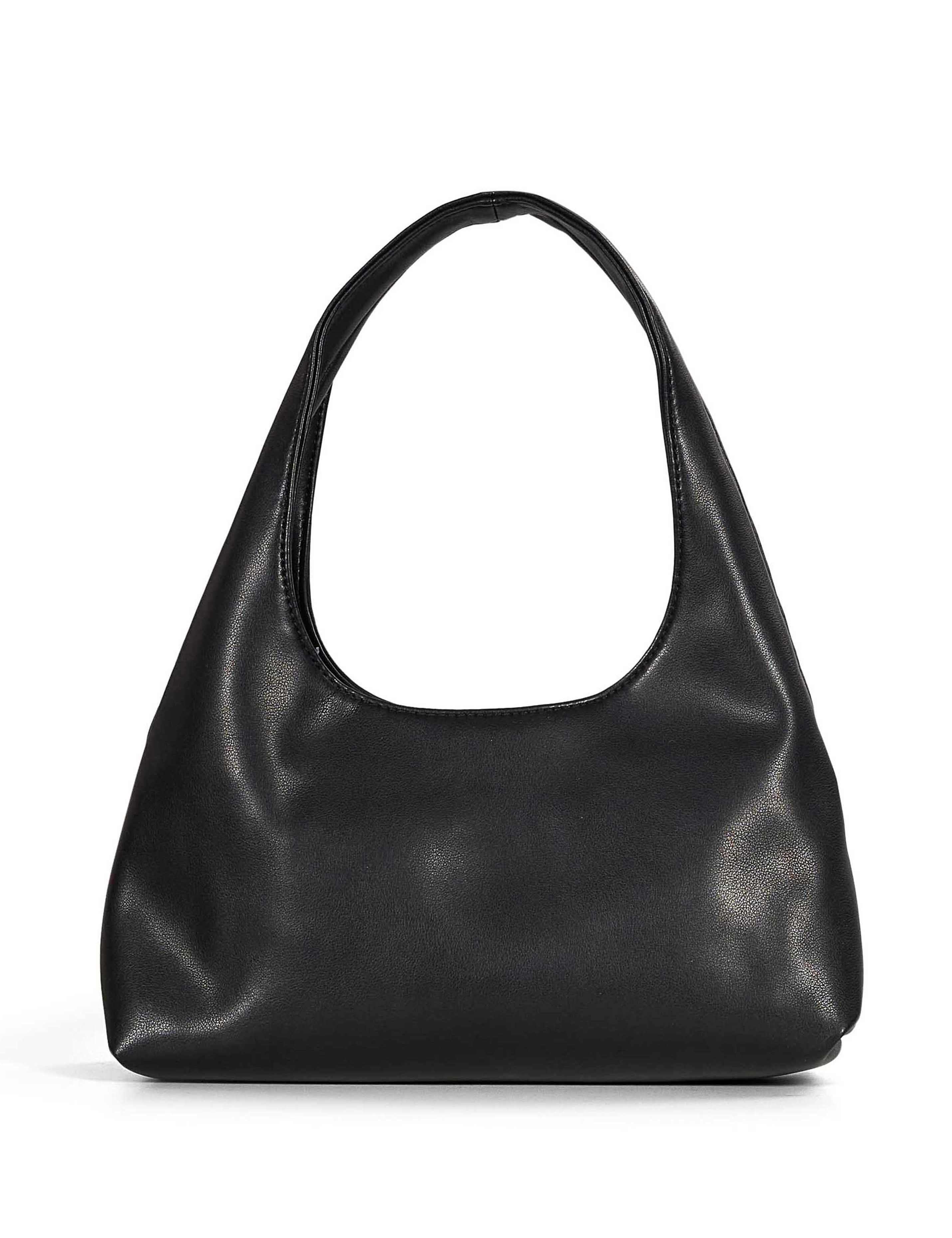 Borsa Baby Ninon con logo in nero 