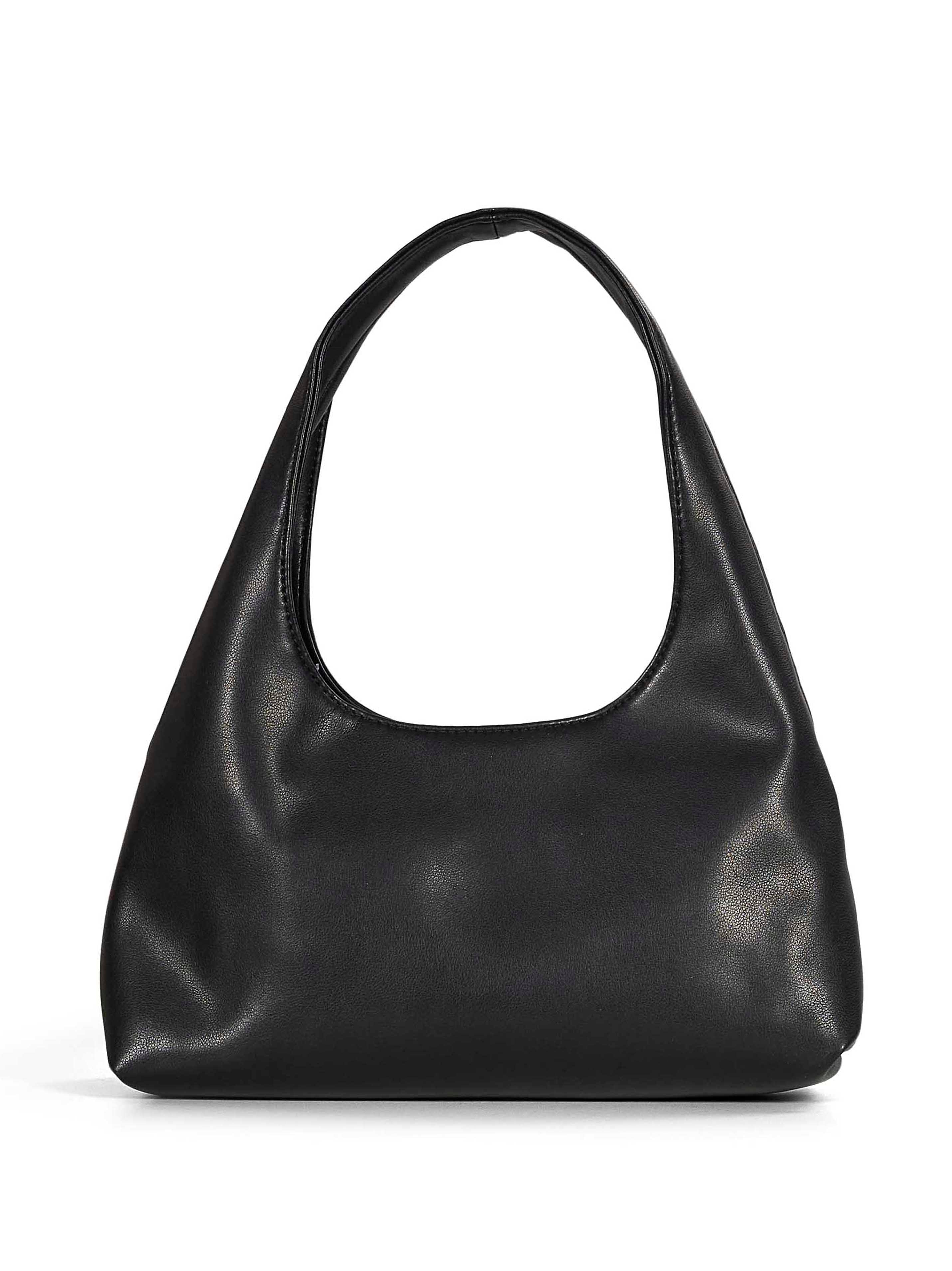 Borsa Baby Ninon con logo in nero 