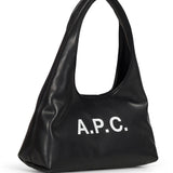Borsa Baby Ninon con logo in nero 