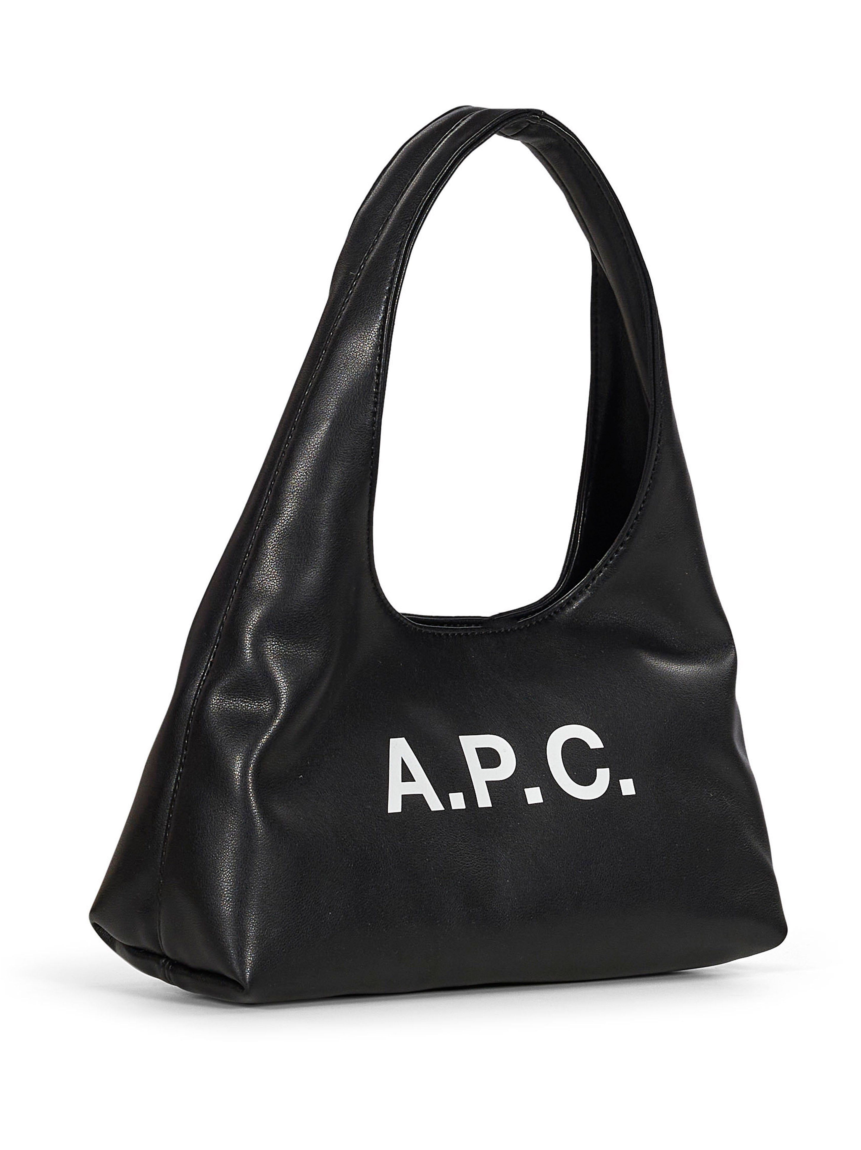 Borsa Baby Ninon con logo in nero 
