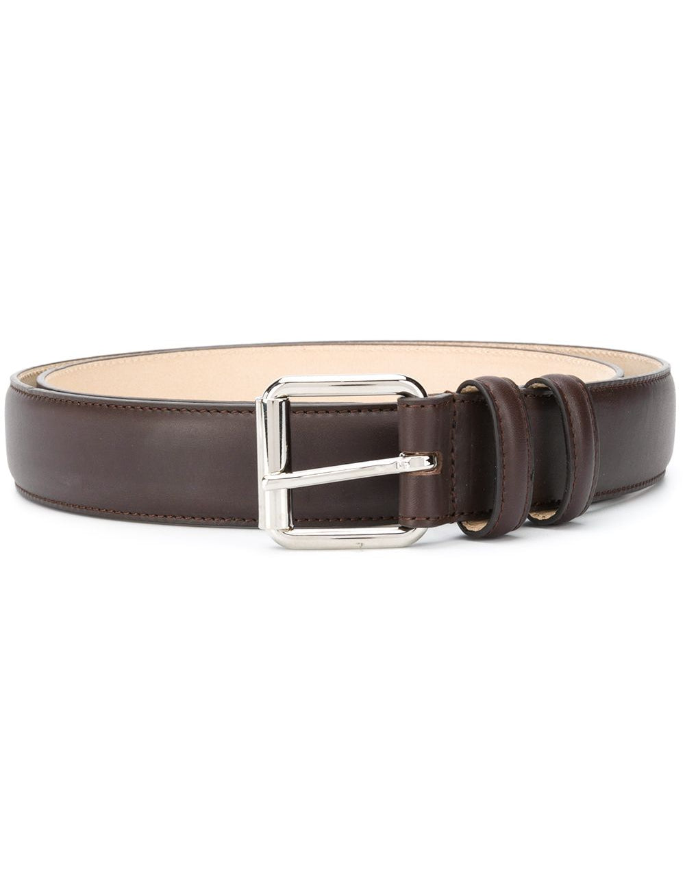 Cintura Paris pelle marrone 