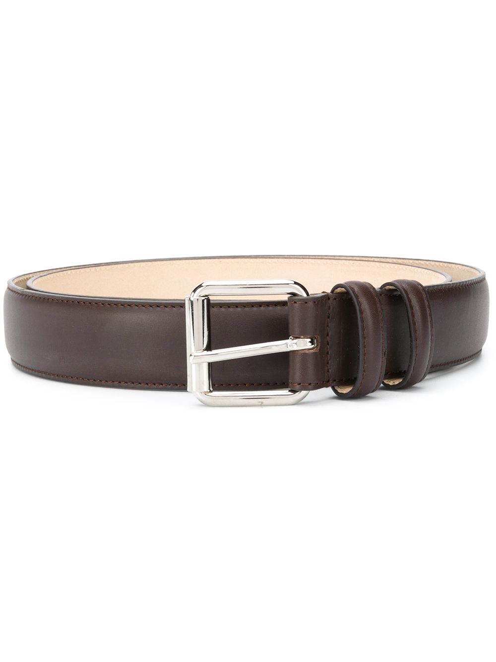 Cintura Paris pelle marrone 