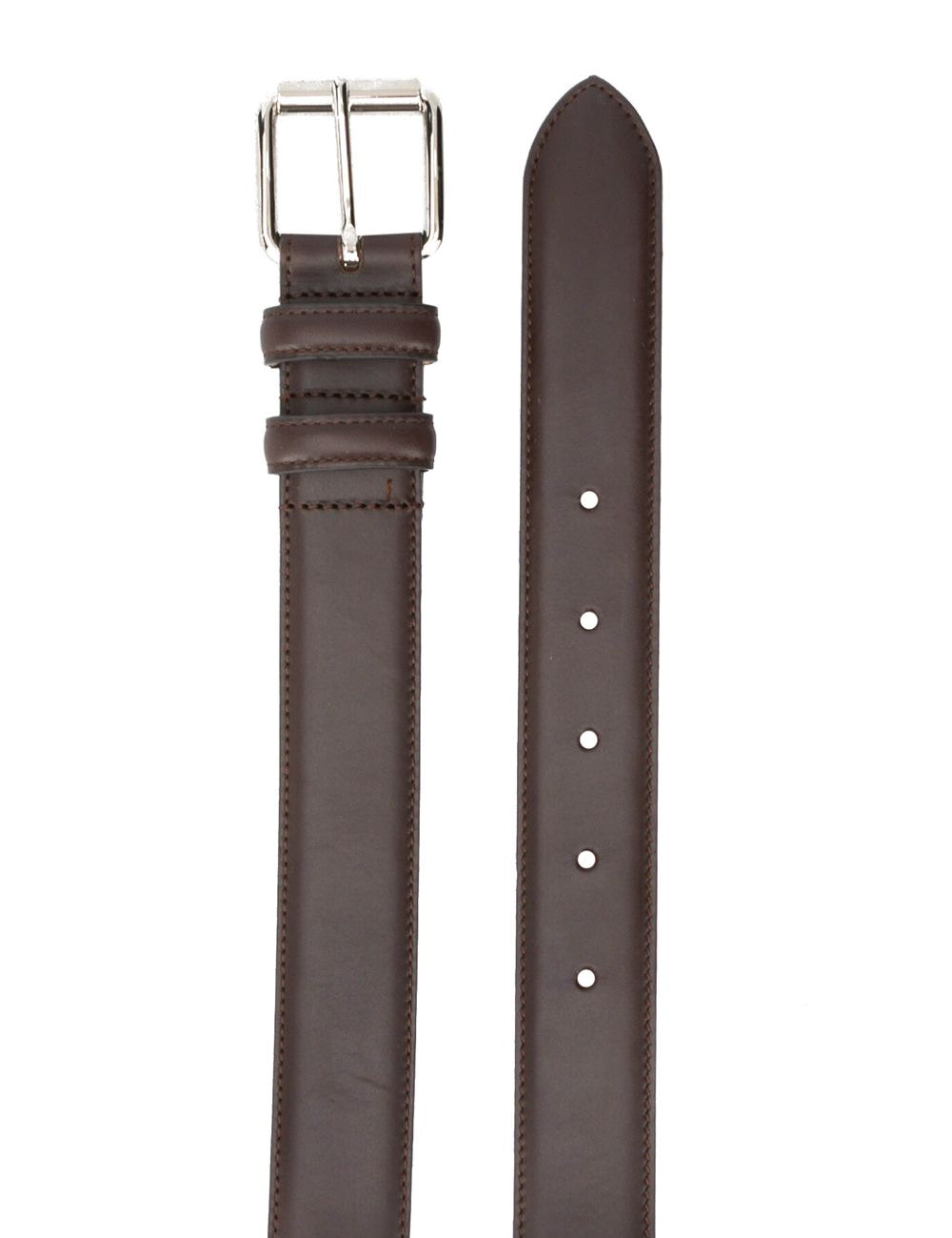 Cintura Paris pelle marrone 