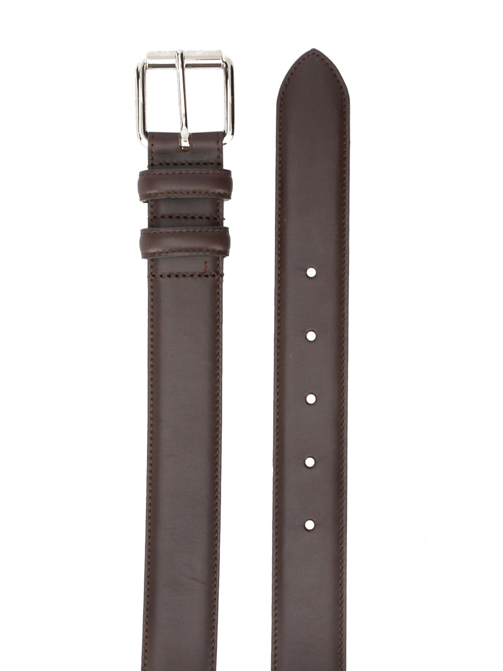 Cintura Paris pelle marrone 