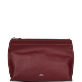 Clutch Neige Clou in bordeaux 
