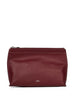 Clutch Neige Clou in bordeaux