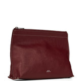 Clutch Neige Clou in bordeaux 