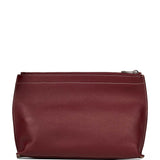 Clutch Neige Clou in bordeaux 