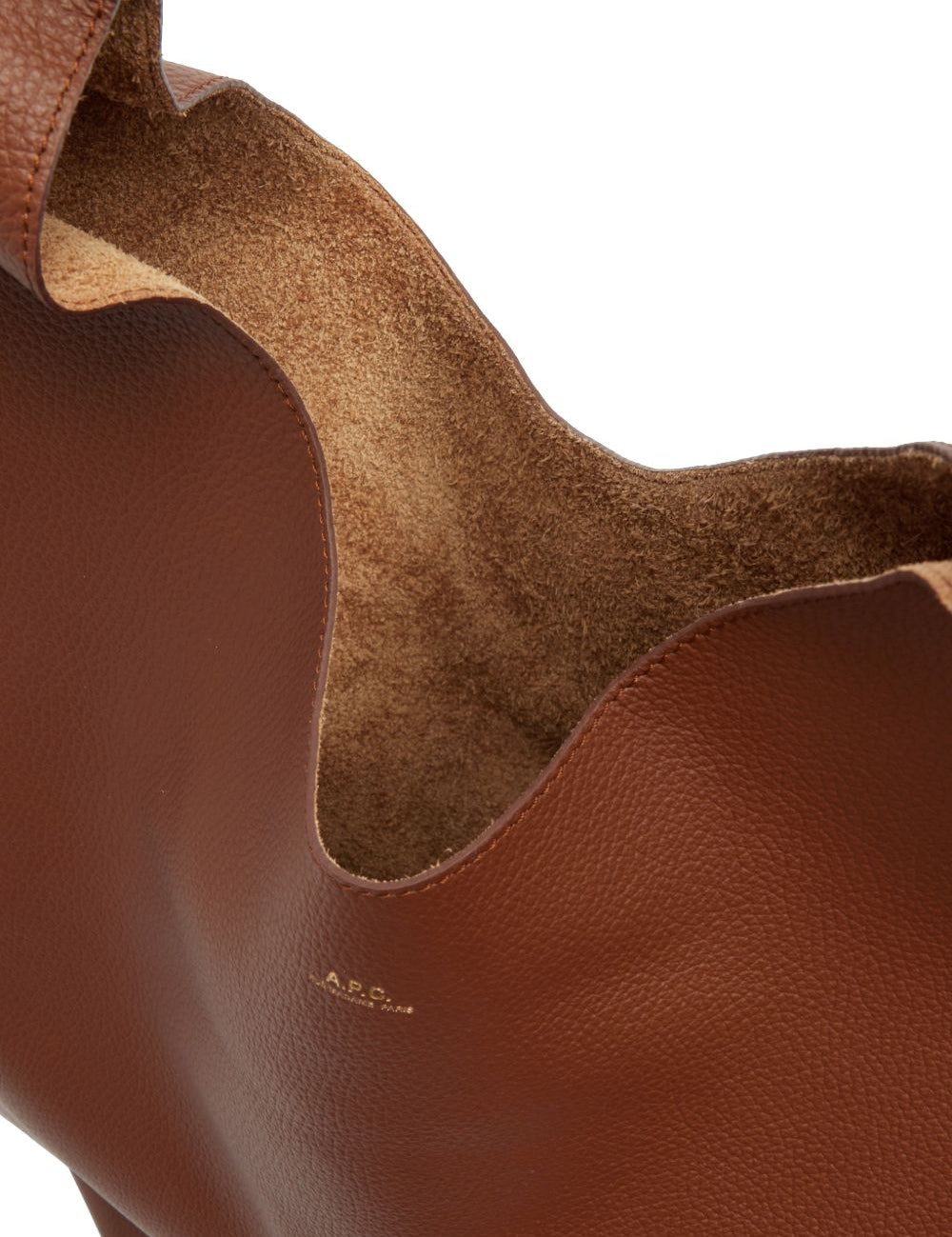 Borsa tote Le Neige in marrone 