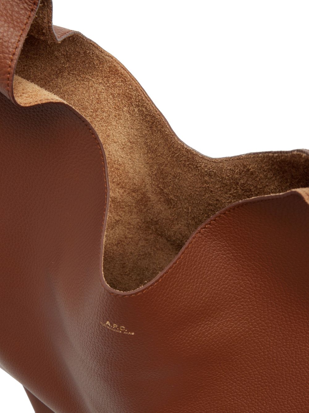 Borsa tote Le Neige in marrone 