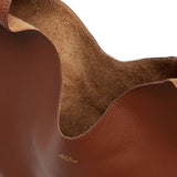 Borsa tote Le Neige in marrone 