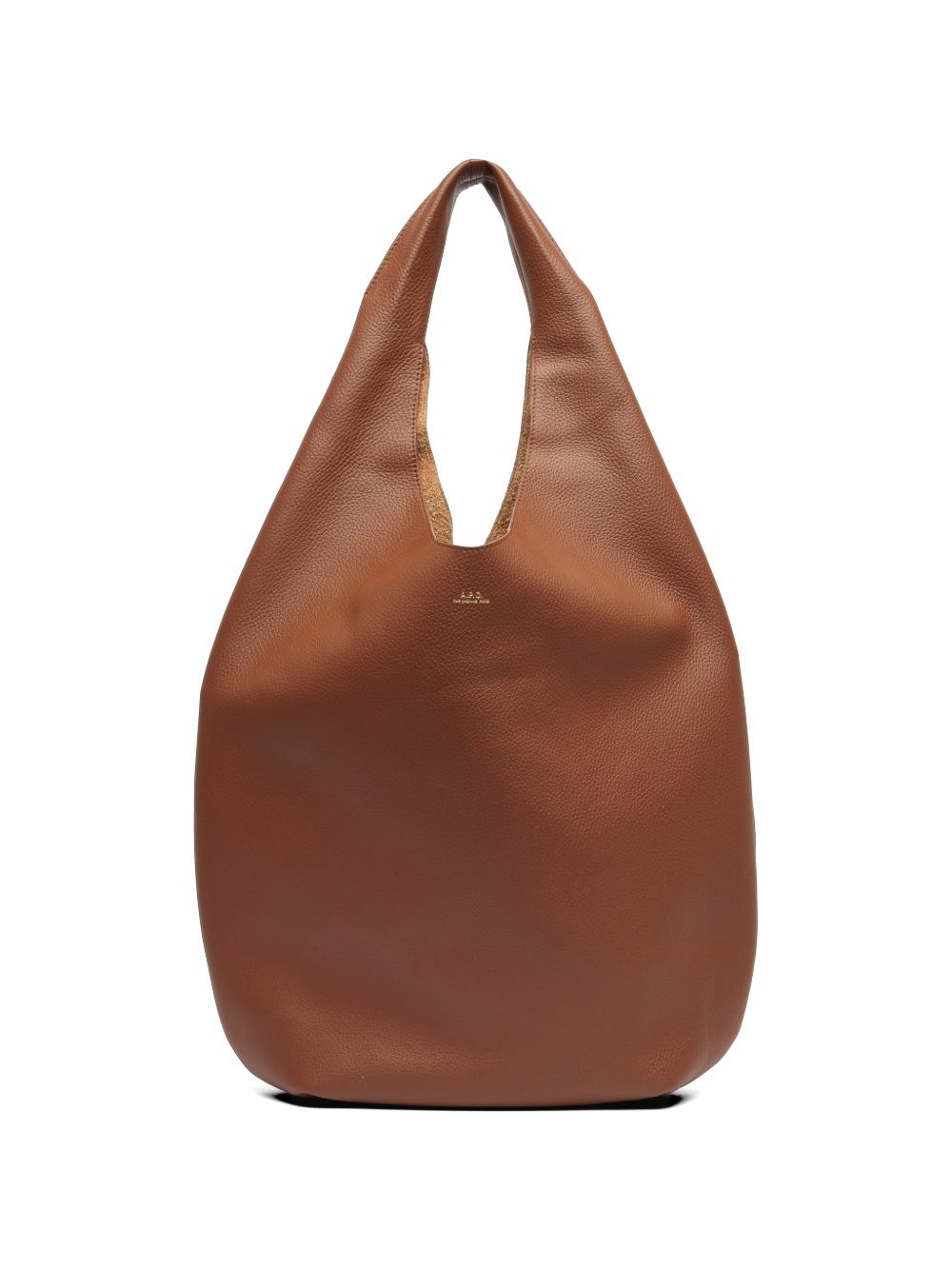 Borsa tote Le Neige in marrone 