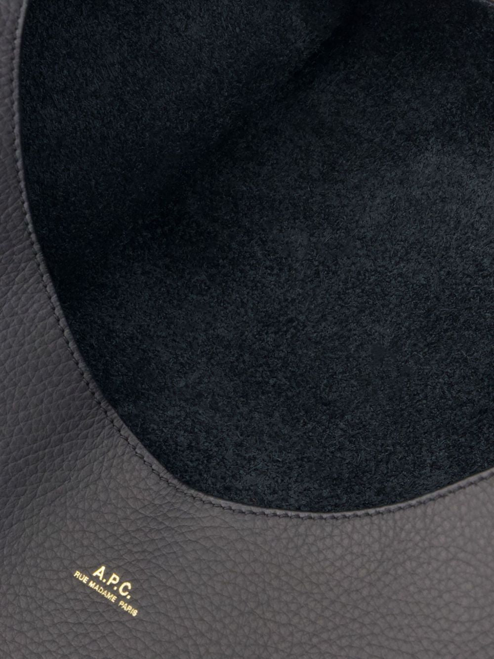 Borsa tote La Neige in nero 