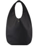 La Neige tote bag in black