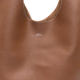 Borsa a spalla pelle marrone 