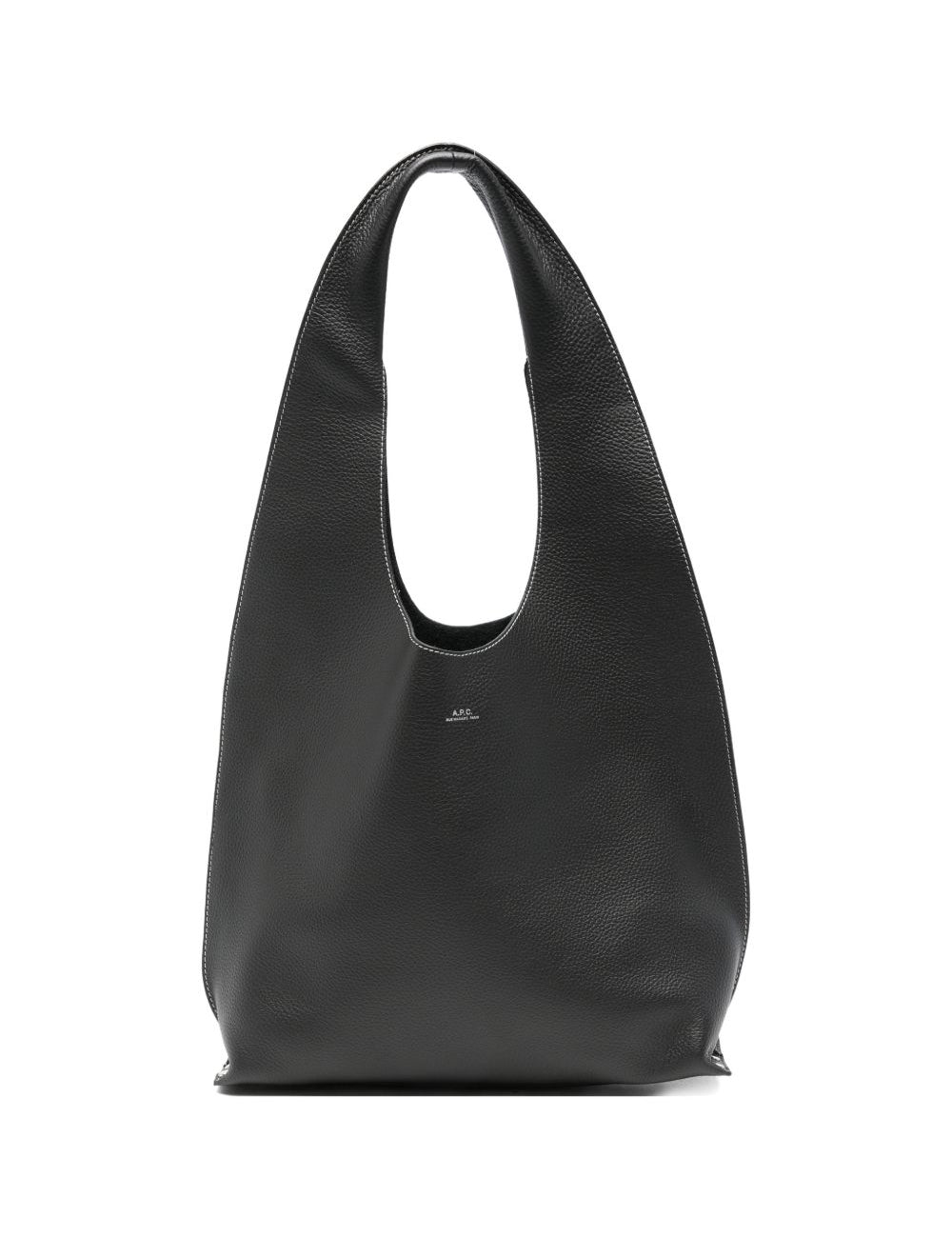 Borsa a spalla pelle nera 