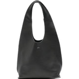 Borsa a spalla pelle nera 