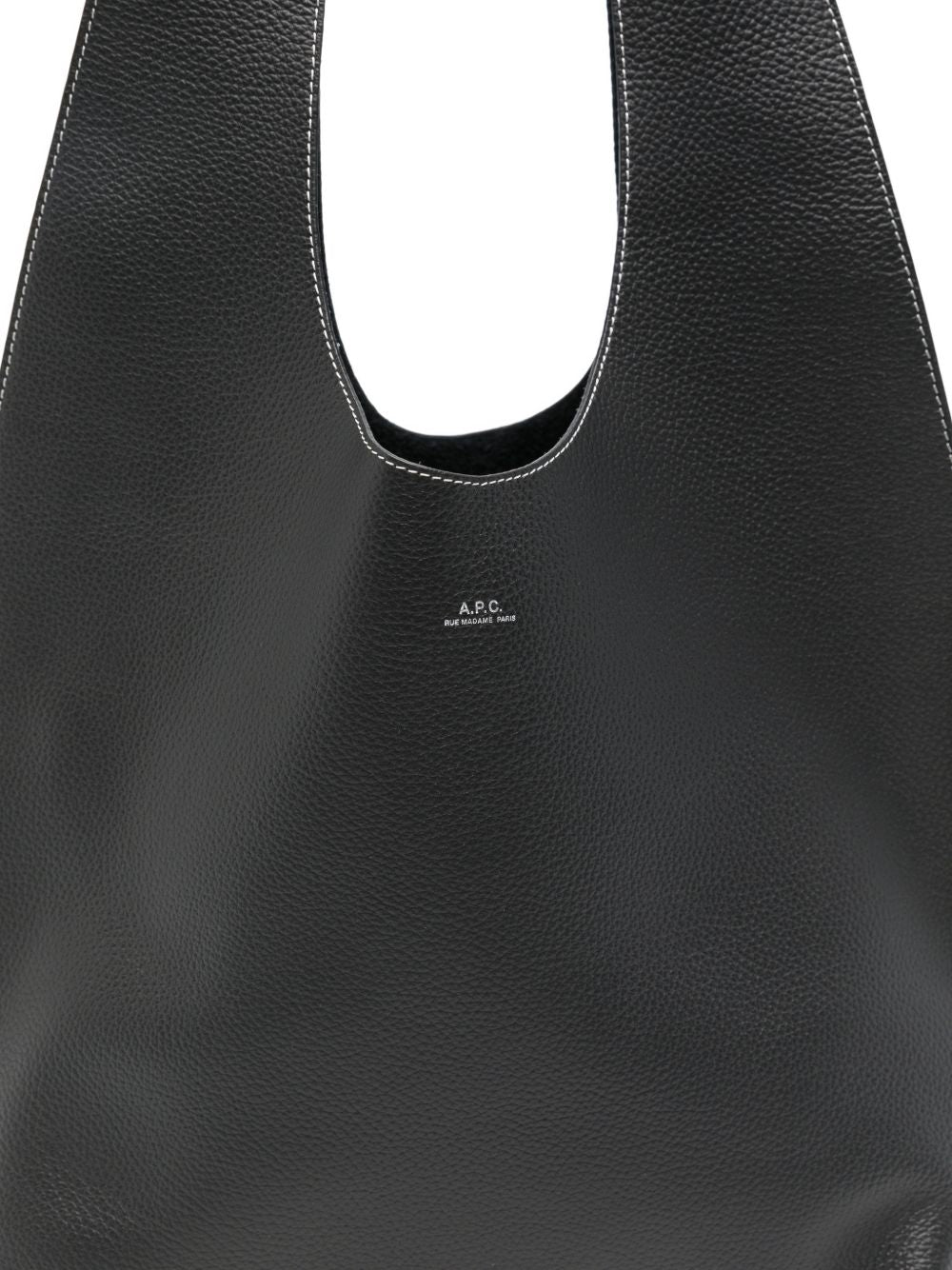 Borsa a spalla pelle nera 