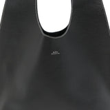 Borsa a spalla pelle nera 
