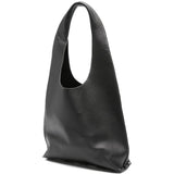 Borsa a spalla pelle nera 