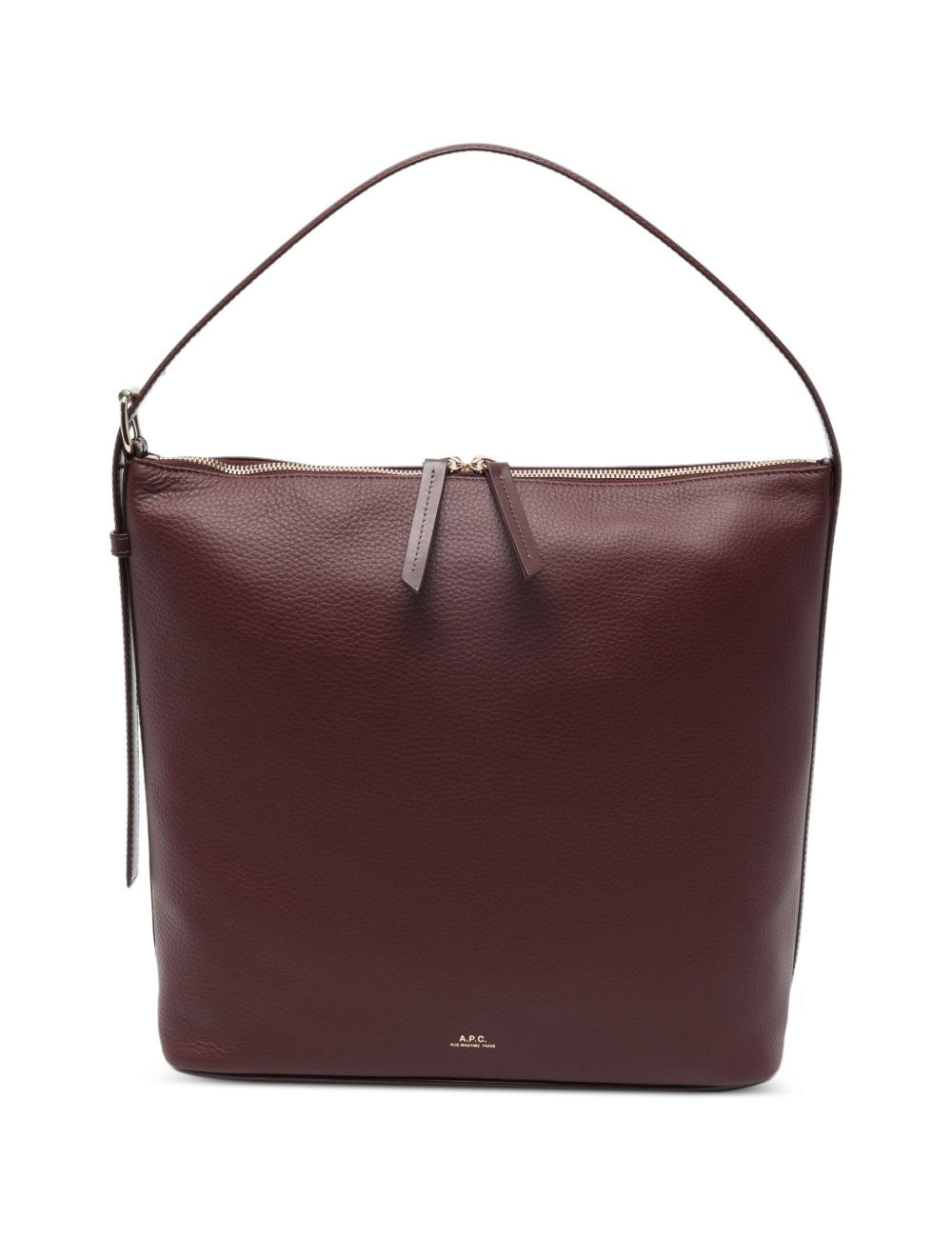 Borsa a spalla Vera in bordeaux A.P.C. - donna 
