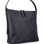 Borsa a spalla Vera in nero 