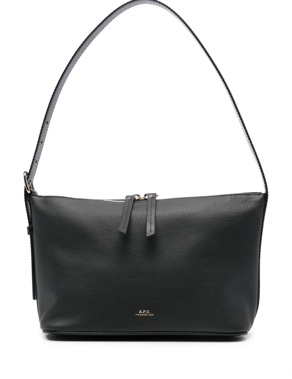 Borsa a spalla sac vera in nero 