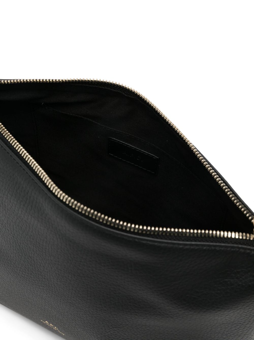 Borsa a spalla sac vera in nero 