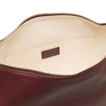 Borsa a spalla Vera maxi in bordeaux 