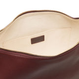 Borsa a spalla Vera maxi in bordeaux 