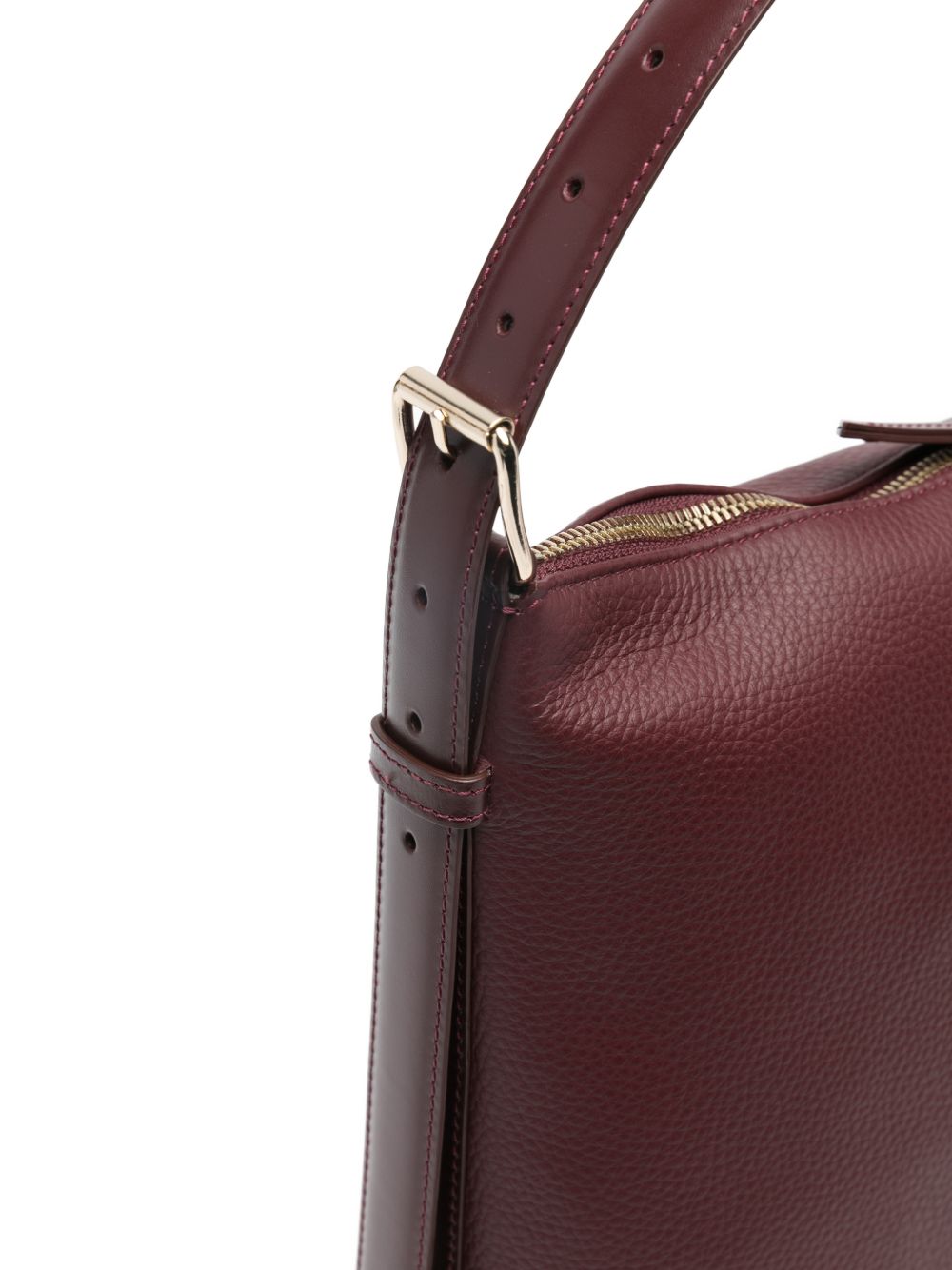 Borsa a spalla Vera maxi in bordeaux 