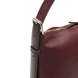 Borsa a spalla Vera maxi in bordeaux 