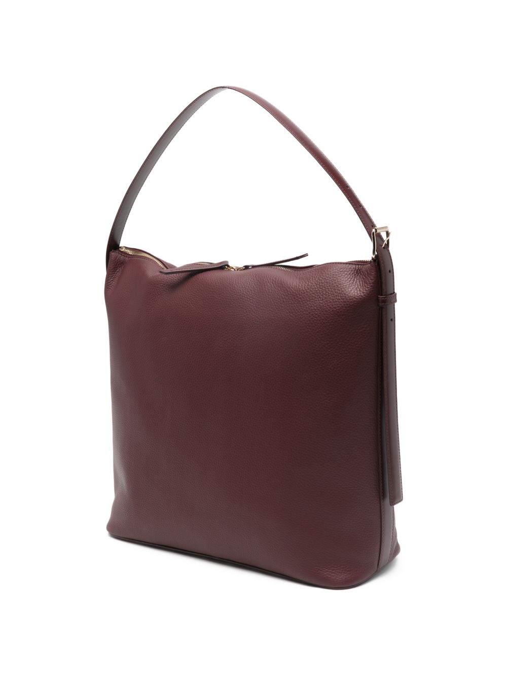 Borsa a spalla Vera maxi in bordeaux 