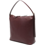 Borsa a spalla Vera maxi in bordeaux 