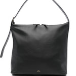 Borsa a spalla Vera grande in nero 
