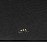 Borsa a spalla Vera maxi in nero 