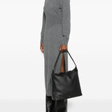 Borsa a spalla Vera maxi in nero 