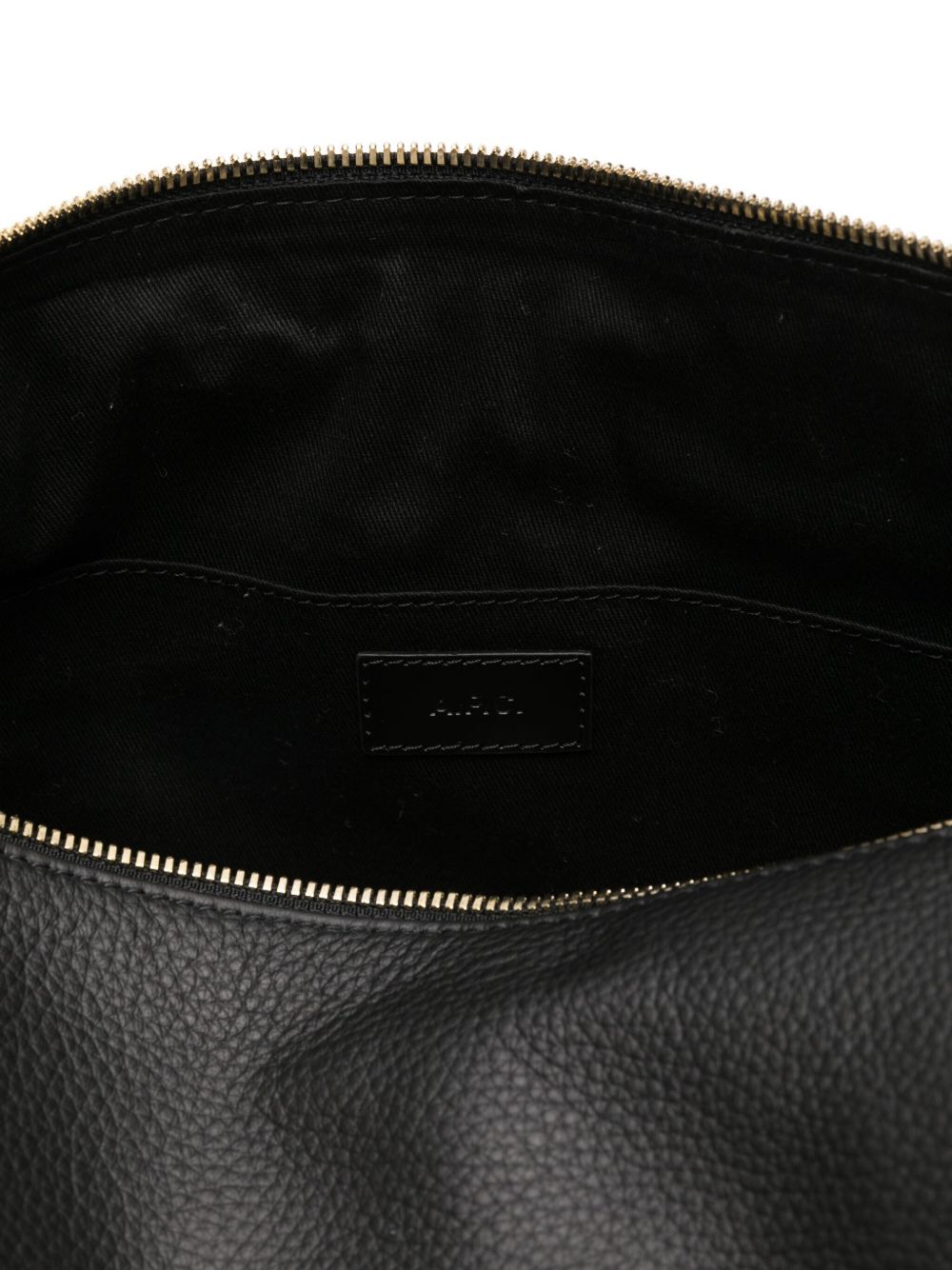 Borsa a spalla Vera maxi in nero 