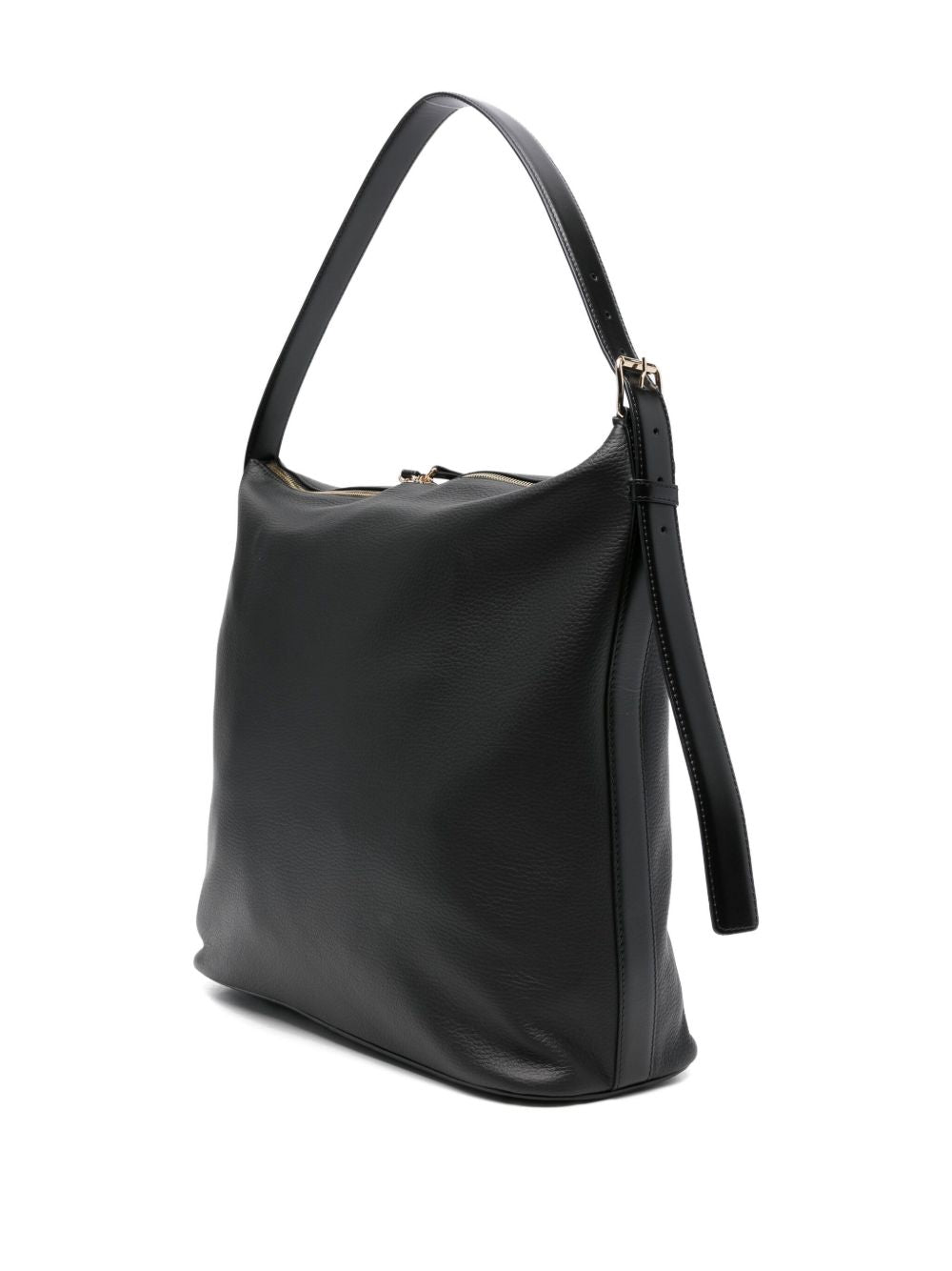 Borsa a spalla Vera maxi in nero 