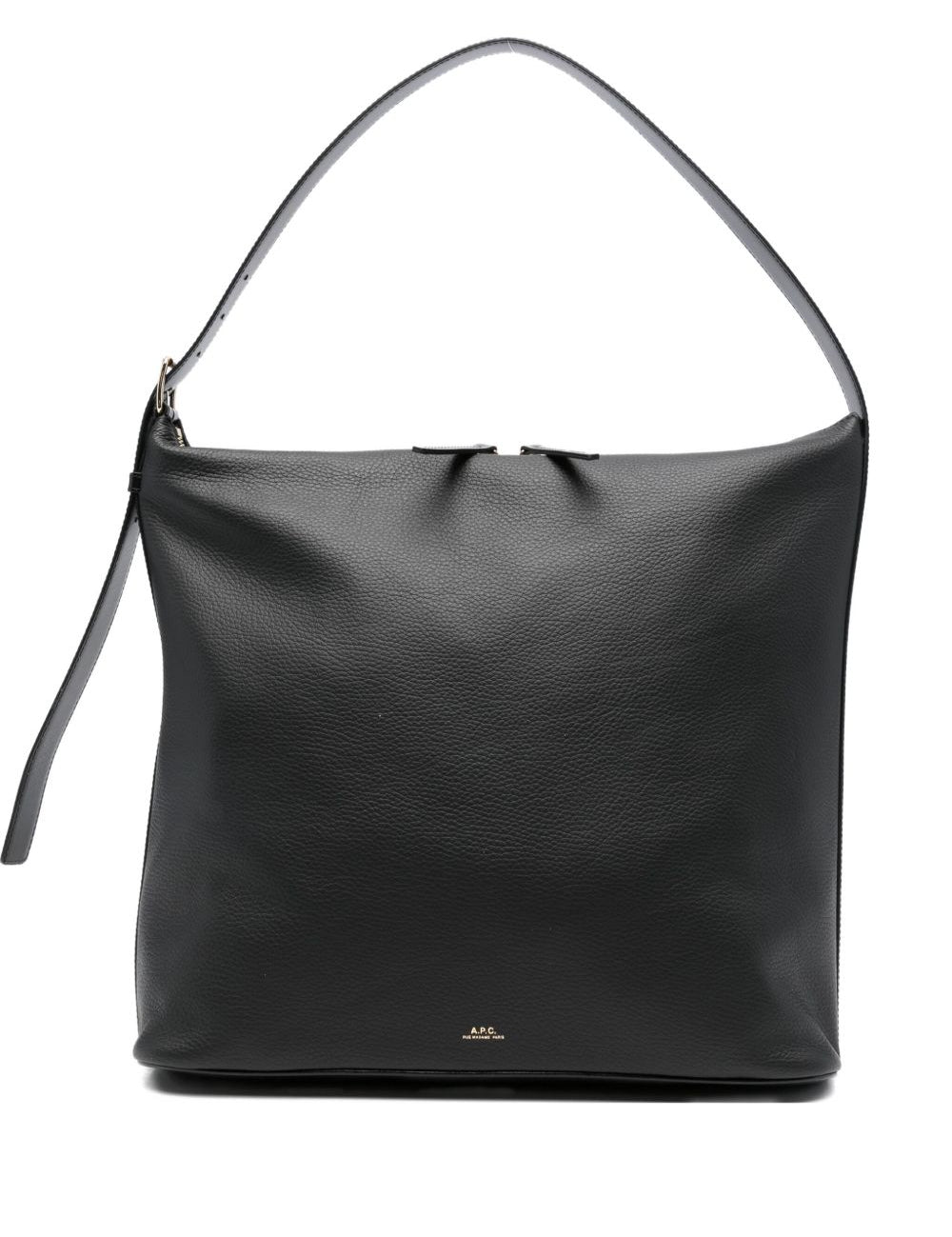 Borsa a spalla Vera maxi in nero 