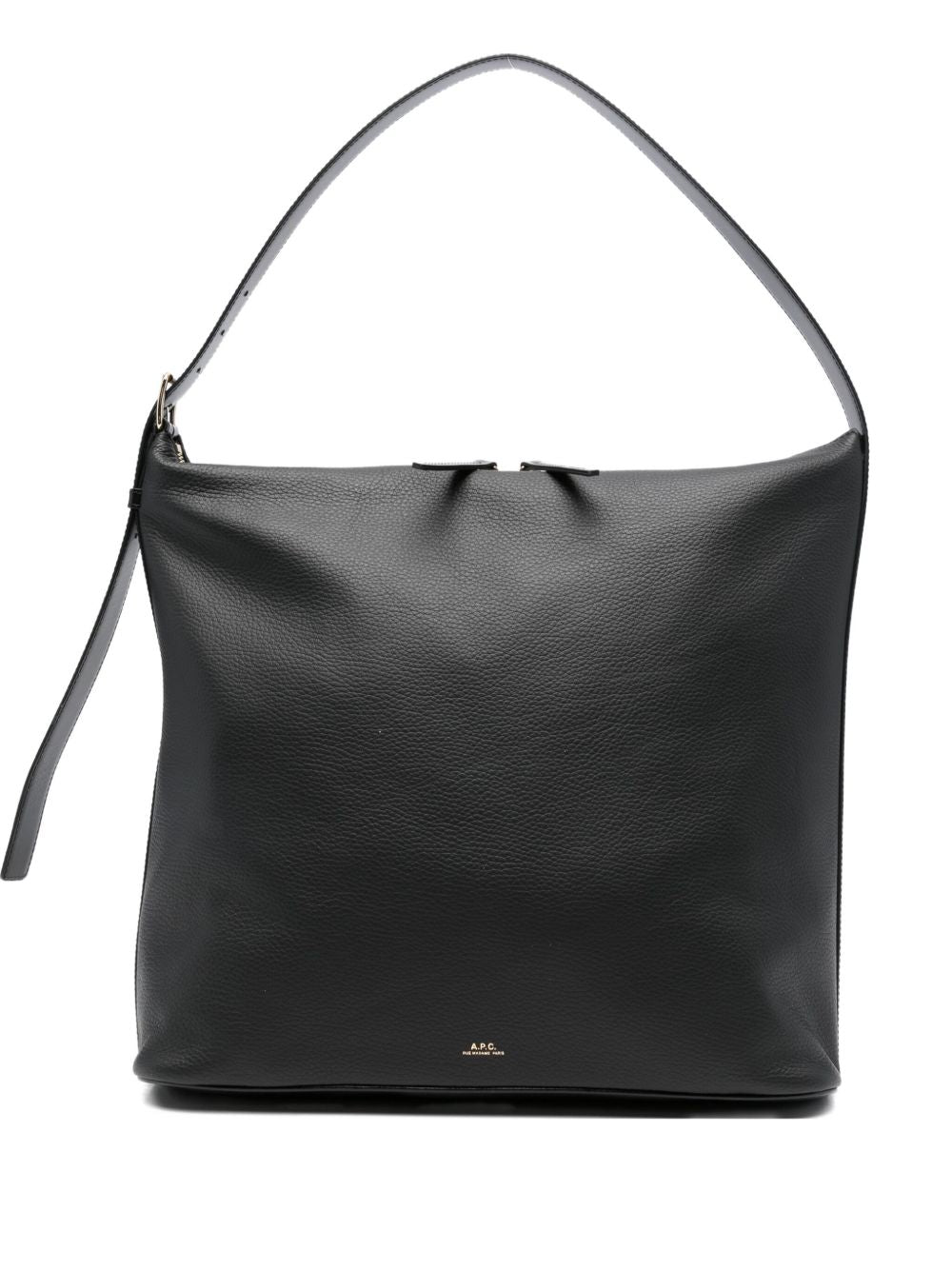 Borsa a spalla Vera maxi in nero 