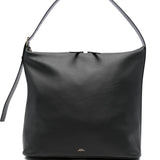 Borsa a spalla Vera maxi in nero 