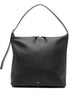 Vera maxi shoulder bag in black
