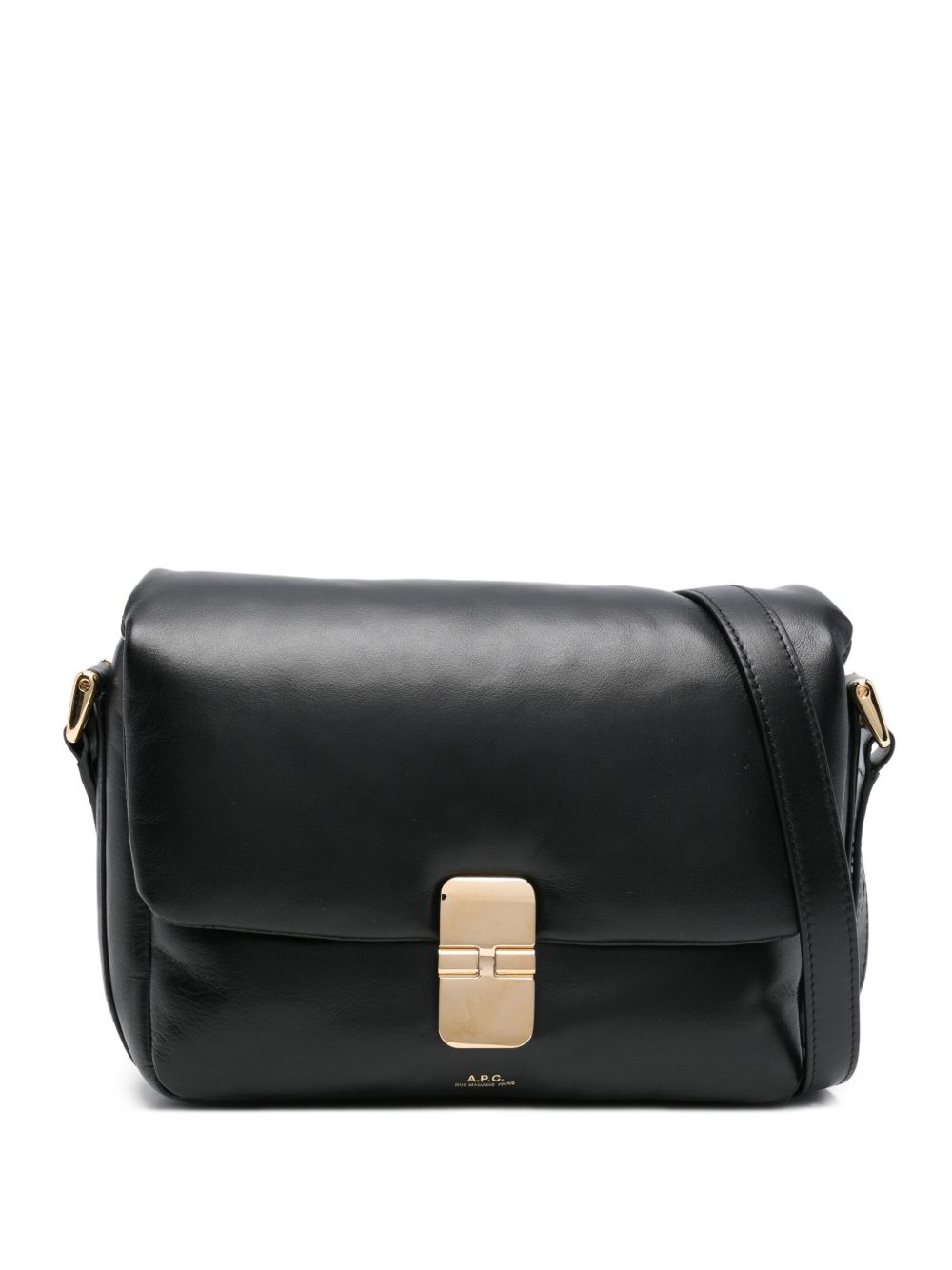Borsa a tracolla Grace Soft nera 