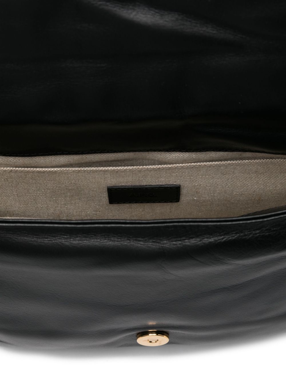 Borsa a tracolla Grace Soft nera 