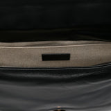Borsa a tracolla Grace Soft nera 