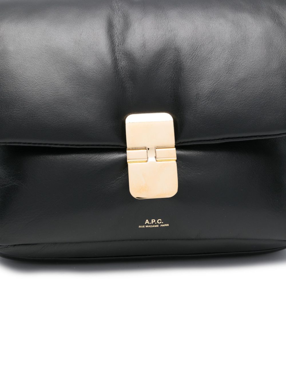 Borsa a tracolla Grace Soft nera 