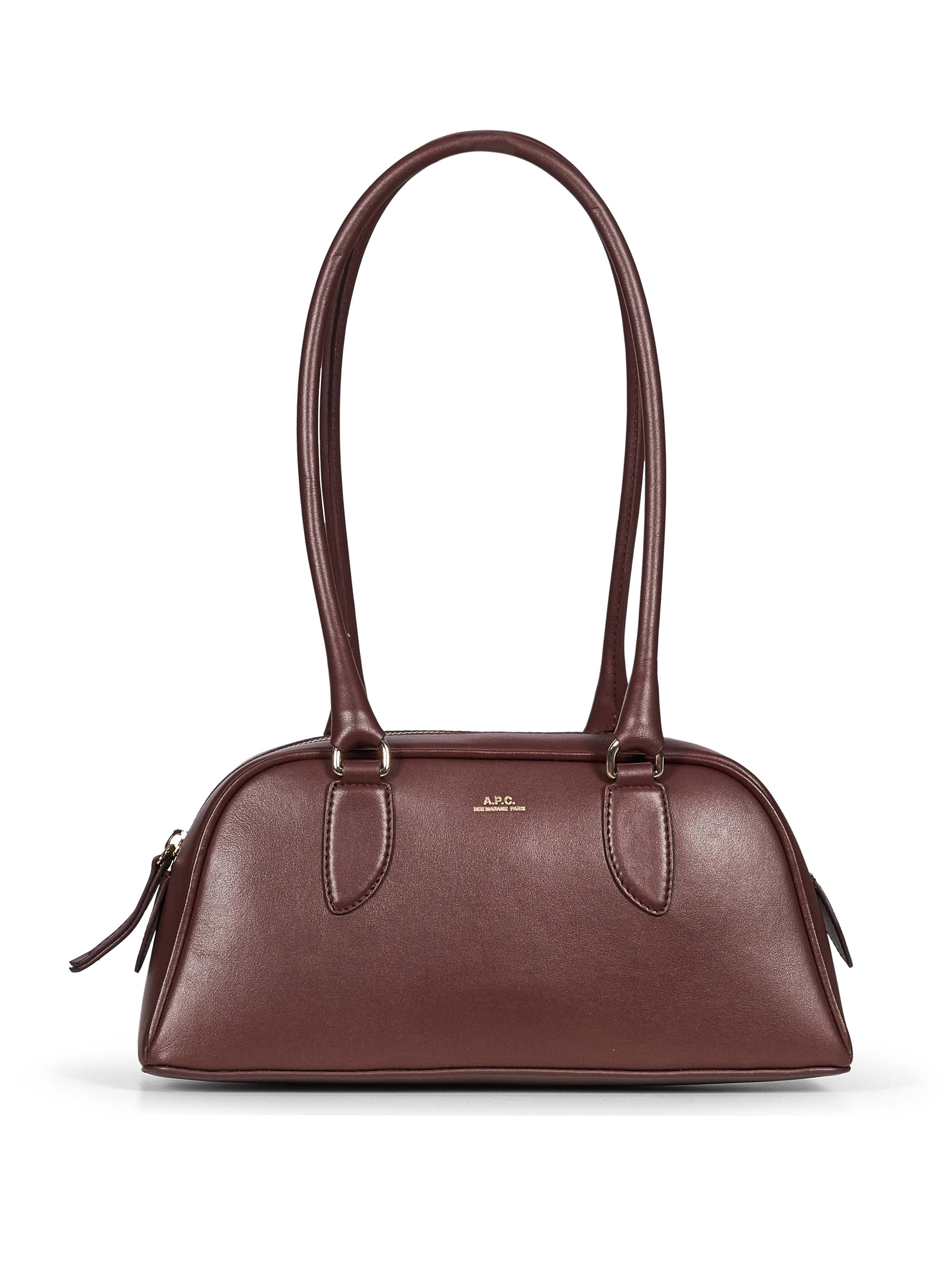 Borsa a spalla Paloma in marrone 