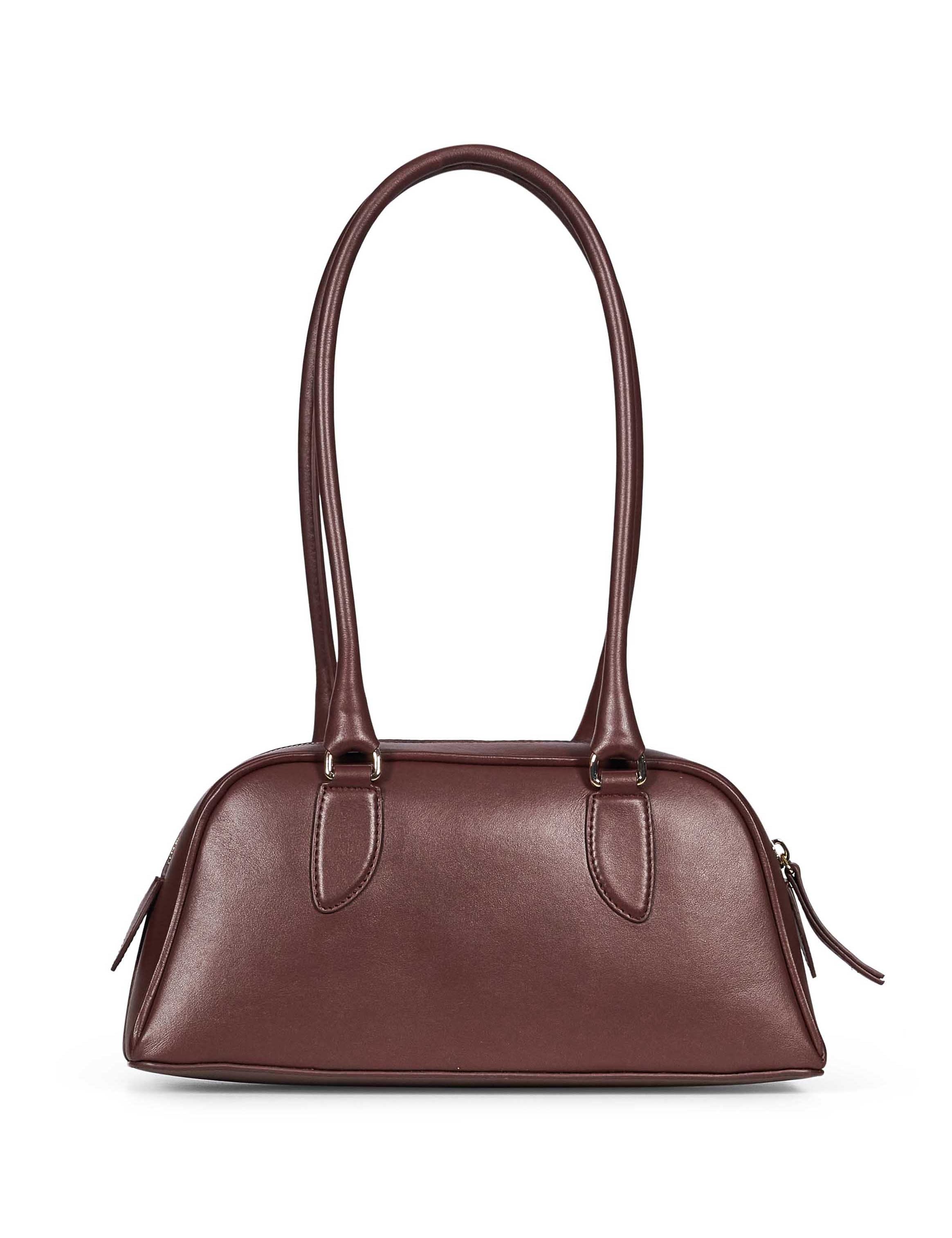 Borsa a spalla Paloma in marrone 