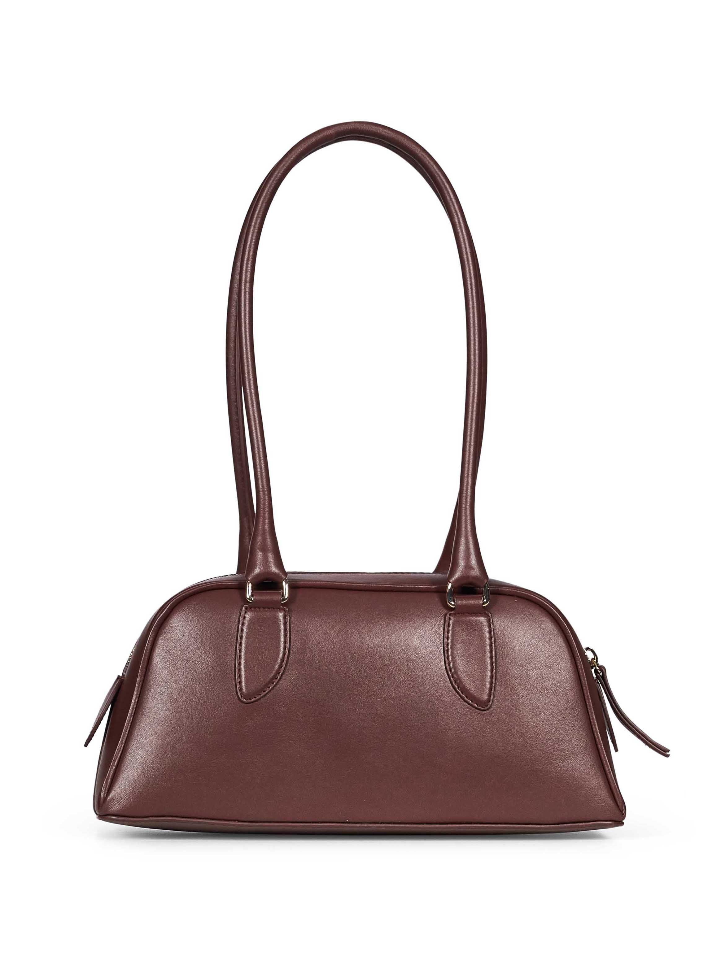 Borsa a spalla Paloma in marrone 